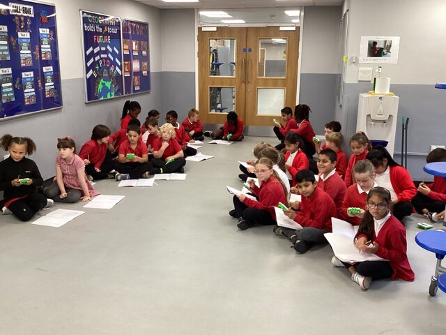 Image of Year 4 (Class 11) - Music - Sound and Pitch