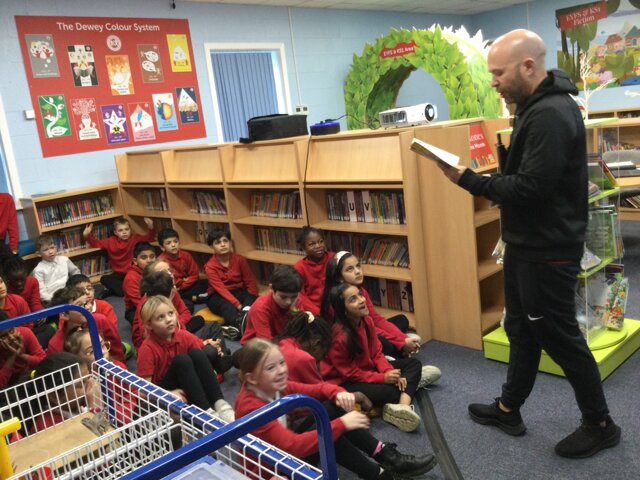 Image of Year 4 (Class 12) - English - Library Story Time