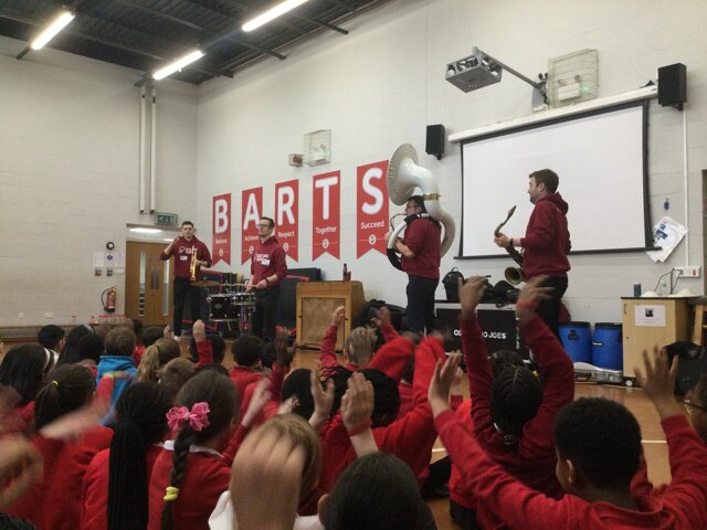 Image of Year 4 - Music Performance - Back Chat Brass