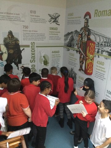 Image of Year 5 (Class 13) - History - Roman Britains & Anglo Saxons