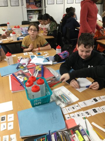 Image of Year 5 (Class 15) - Oracy - Maths Investigation