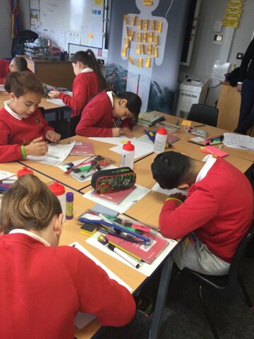 Image of Year 6 (Class 16) - English - Author Visit