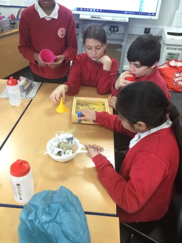 Image of Year 6 (Class 16) - Science - Separating Materials