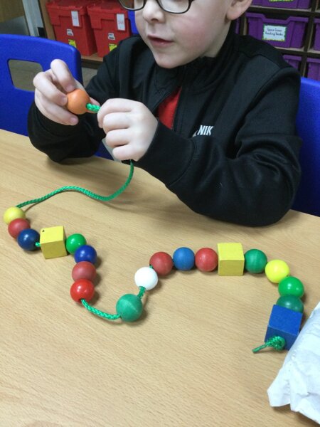 Image of Year 1 - Fine Motor Control