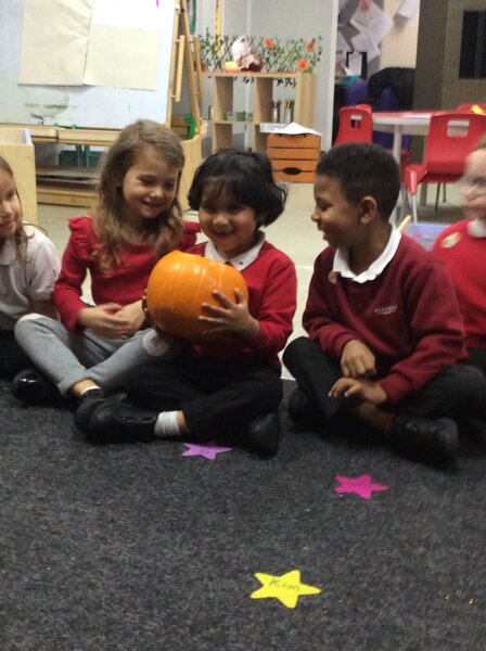Image of Reception (Class 1) - Pumpkin Fun