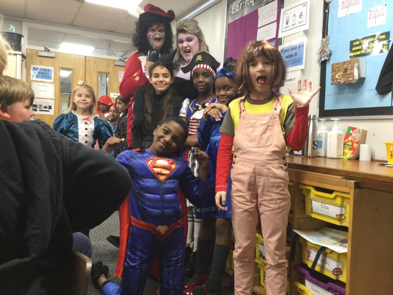 Image of Year 3 (Class 10) - World Book Day