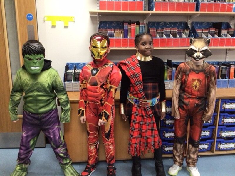 Image of Year 5 (Class 13) - World Book Day