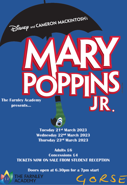 Image of The Farnley Academy - Mary Poppins Jr Production